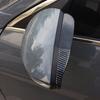 For Hyundai Elantra 2021 2022 2023 2024 Carbon Fiber Mirror Rain Eyebrow Trim 2X