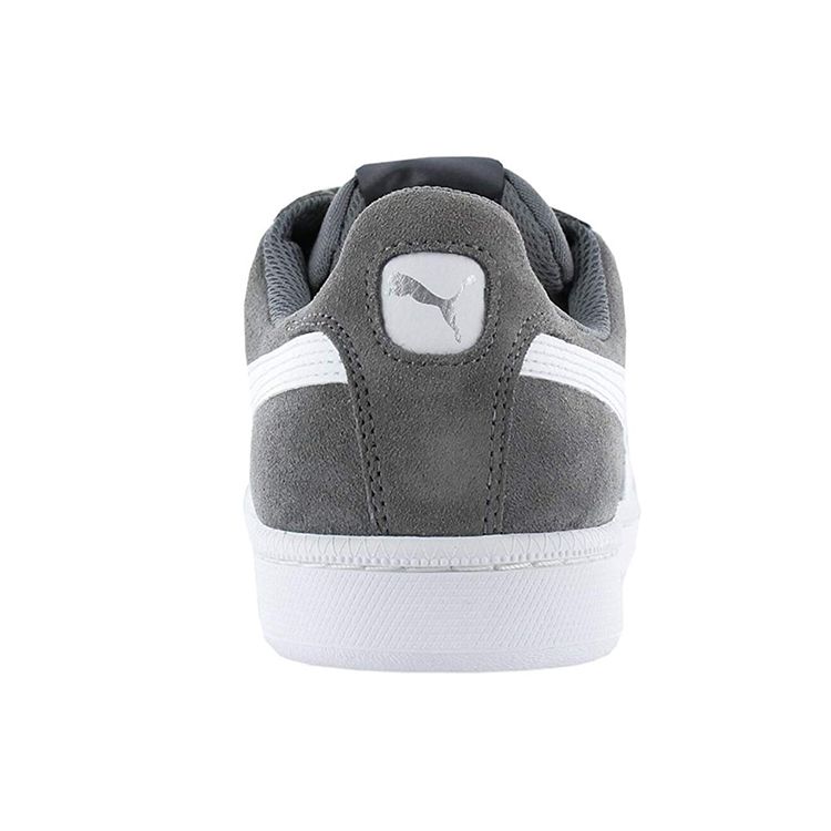 Puma Smash Suede Grey Unisex Sneakers White 361730-24