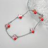 Original S925 Sterling Silver 18K Gold Plated Four-Leaf Clover Bracelet Six-flower Can Request Van the Catalog Cleef From Seller