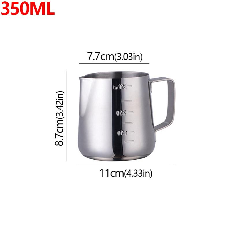 

350/550 мл эспрессо кофе Pull Flower молочные кружки чашка из нержавеющей стали Pull Flower молочная кружка для латте-арта кувшин кружка чашка