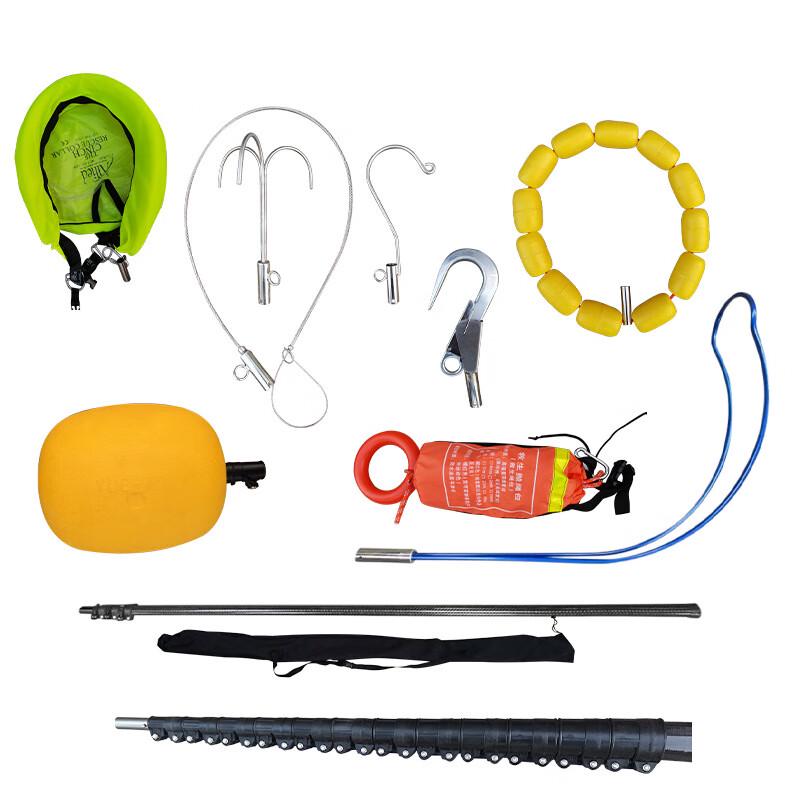 Portable Telescopic Multi-function Rescue Pole