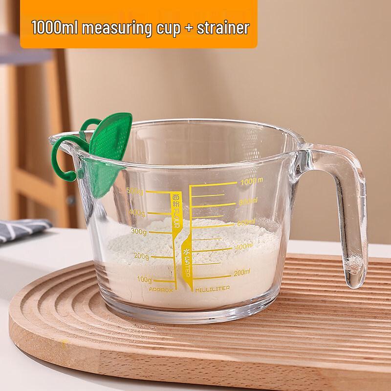 ZISIZ Glass Measuring Cup