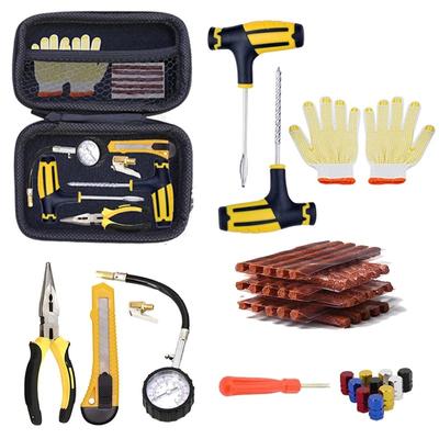 Universal Tyre Puncture Emergency for Tire Puncture Auto Tire Repair Kit Puncture Plug Tool Tire Strips Stiring Glue Repair Tool