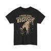 I Found Jesus Still Looking Bigfoot Vintage Christian Faith Gift Unisex T-Shirt