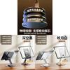 Metal Alloy Phone Holder With 360 Degree Rotation And Adjustable Height For Desk Organizer