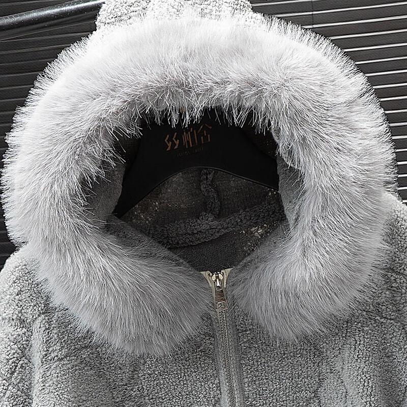 Women's Hooded Casual Loose Winter Jacket