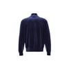 Puma X JJJJound Co-Branded Solid Color Zip-Up Stand Collar Casual Jacket Unisex Outerwear Navy-Blue 538713-84