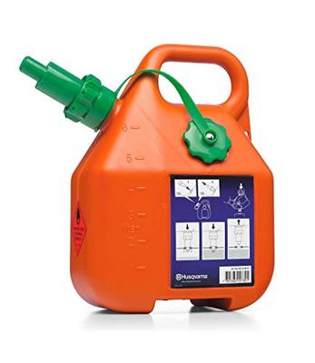 Husqvarna Zenoah Poly Fuel Can 505698001