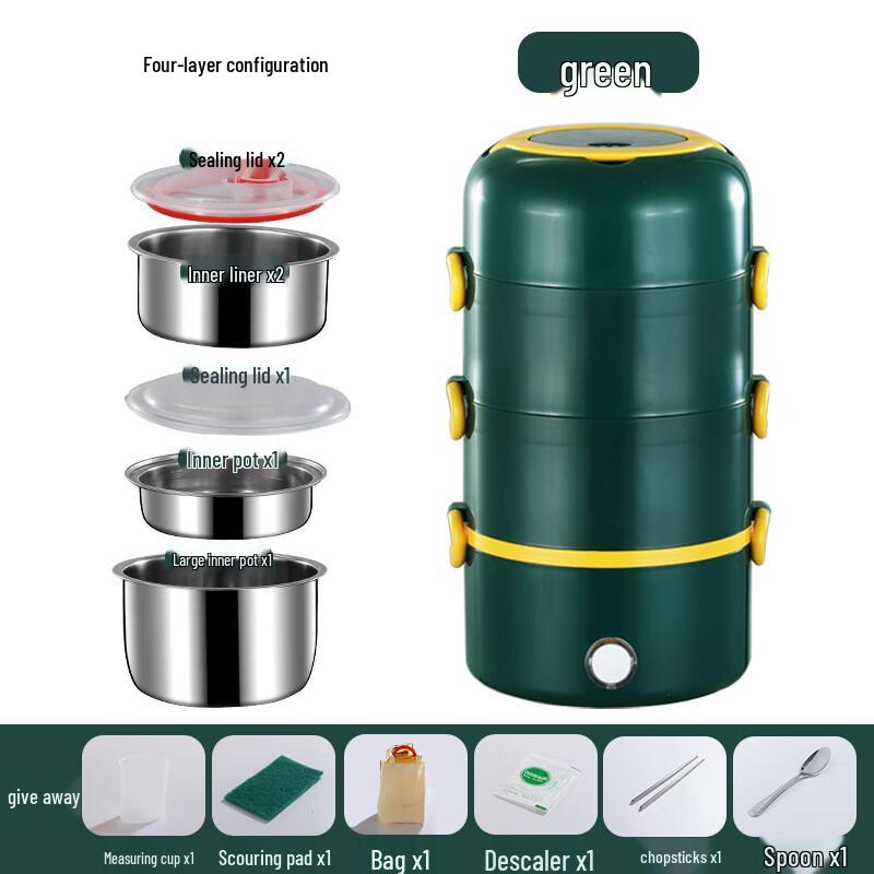 Ru Han Multi-functional Electric Heated Lunch Box