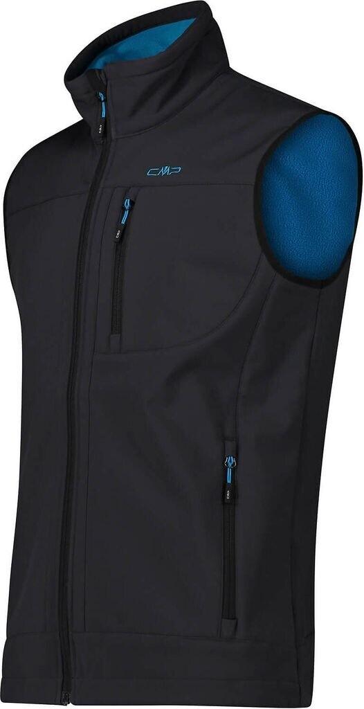 Куртка CMP Мужская жилетка из софтшелла (3A02087N) антрацит/реф