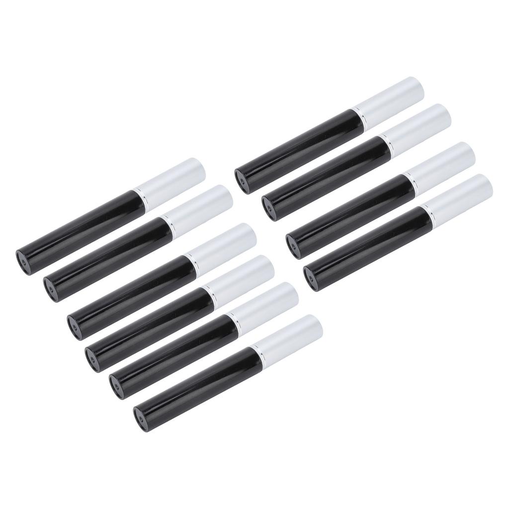 10Pcs Empty Mascara Tube Practical Empty Mascara Eyelash Cream Container for Mascara Samples DIY Cosmetics 3ml