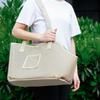 Large Capacity Dog Carrier Bag Breathable Pet Carrier Purse Multifunctional Cats Handbag  Walking