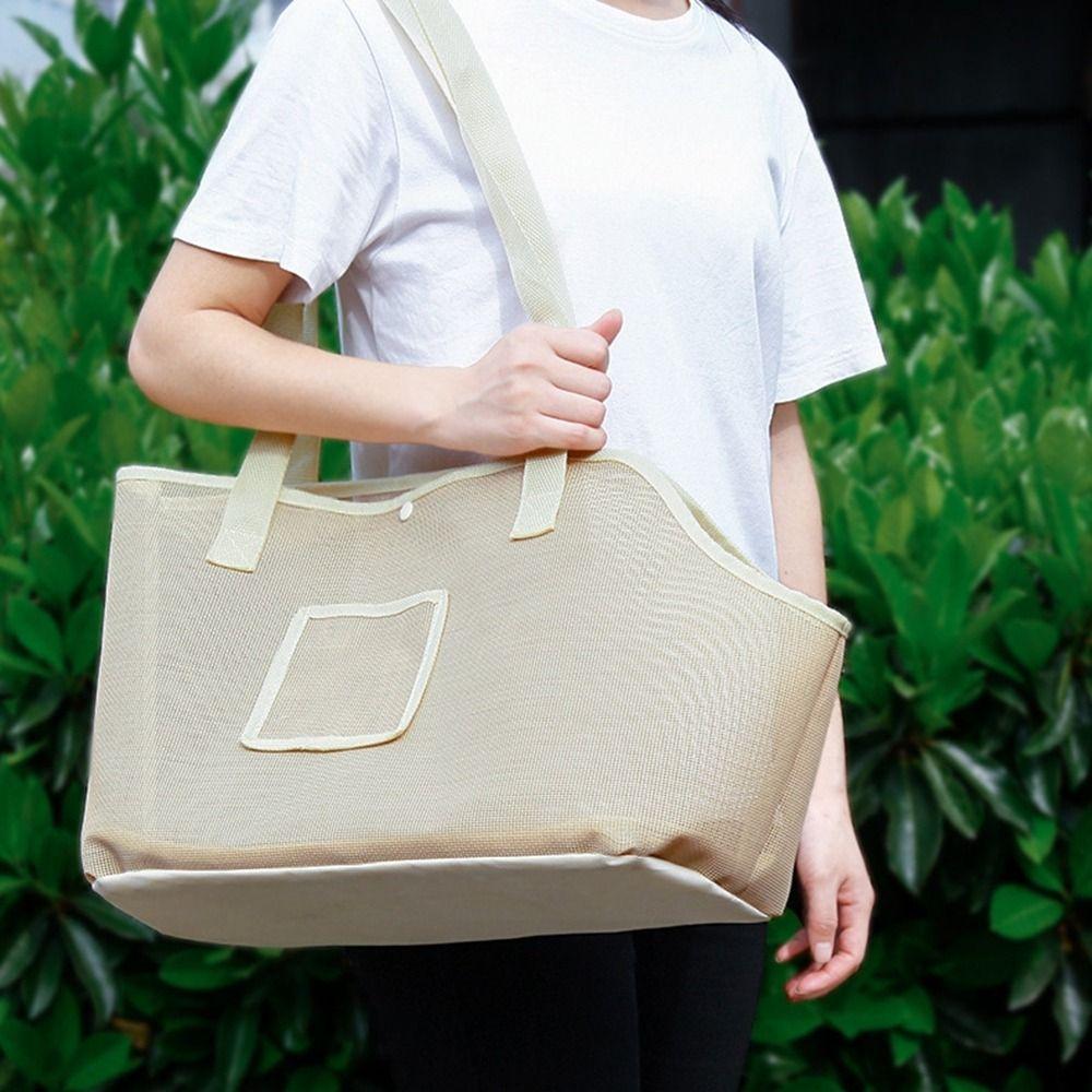 Large Capacity Dog Carrier Bag Breathable Pet Carrier Purse Multifunctional Cats Handbag  Walking