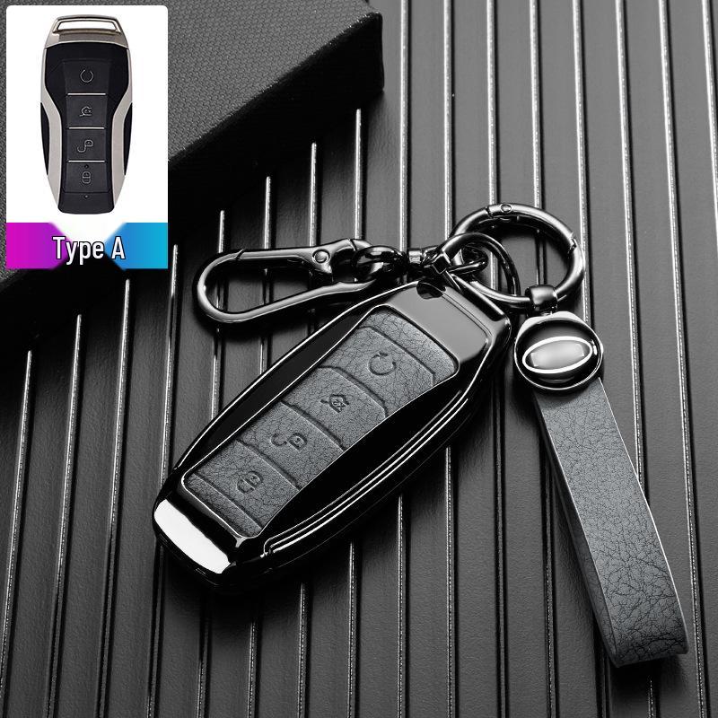 BYD Dolphin Qin Song Elite Metal Car Key Cover