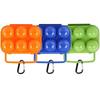 3 Pcs 6 Grid Egg Storage Carrier Sturdy Shockproof Egg Container Durable Egg Box  Indoor Kitchen