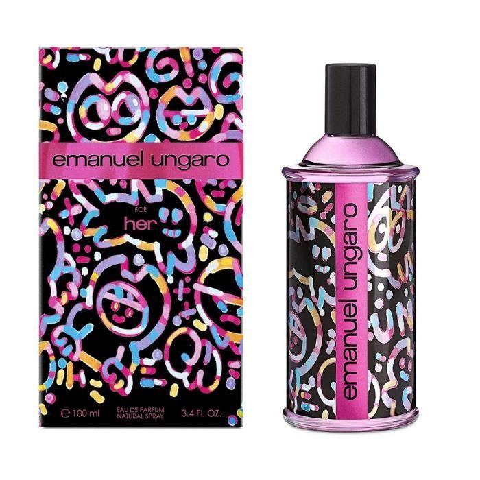 Eau de Parfum - EMANUEL UNGARO - Mastige For Her - 100ml - Blumig - Sinnlich - Romantisch