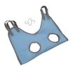 Pet Grooming Hammock Breathable Dog Grooming Sling for Pet Bathing Washing Grooming and Trimming NailBlue 99x56cm