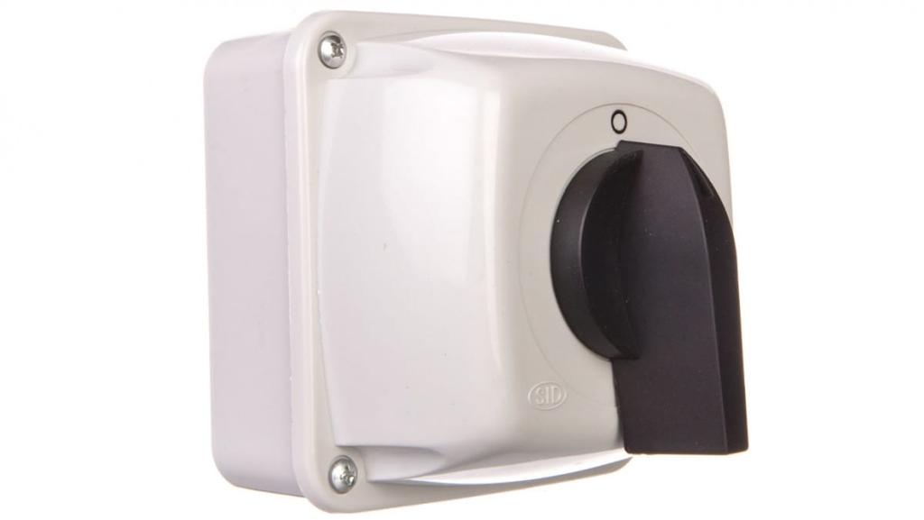 Cam Switch 0-I 3P 40A In Housing Ip65 Arc 40-13 924006