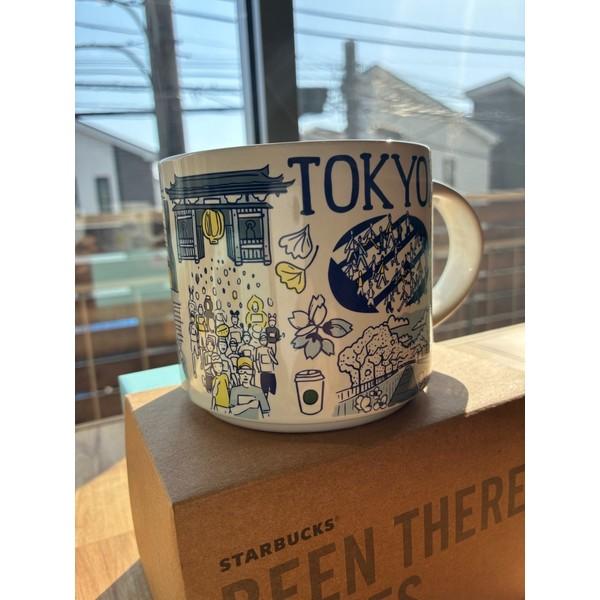 Starbucks Coffee Mug TOKYO Japan 14oz 414ml Been There Series