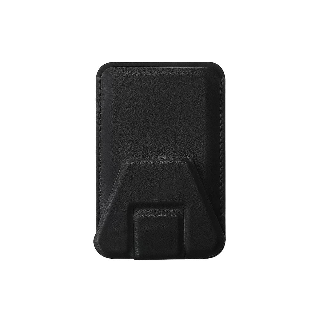 Portable Adhesive Card Holder & Phone Stand with Card Slot for Hands-Free Viewing