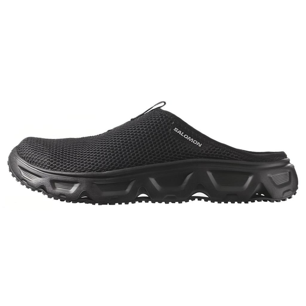 SALOMON Reelax Slide 6.0 Closed Toe Slippers Men's Black L47112000