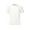 Solid Color Round Neck Casual Pullover Short Sleeve T-Shirt Men Tops White A11M427117F-WT