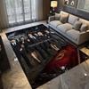 Vampire Diaries: Rainy Night Gathering carpet Suitable for all seasons Home Decor Room Christmas gifts Dormitory decoration