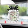 Car Fragrance Tablets Solid Car Air Freshener Mounted Aromatherapy Car Interior Decoration Persistent Air Fragrance Pendant