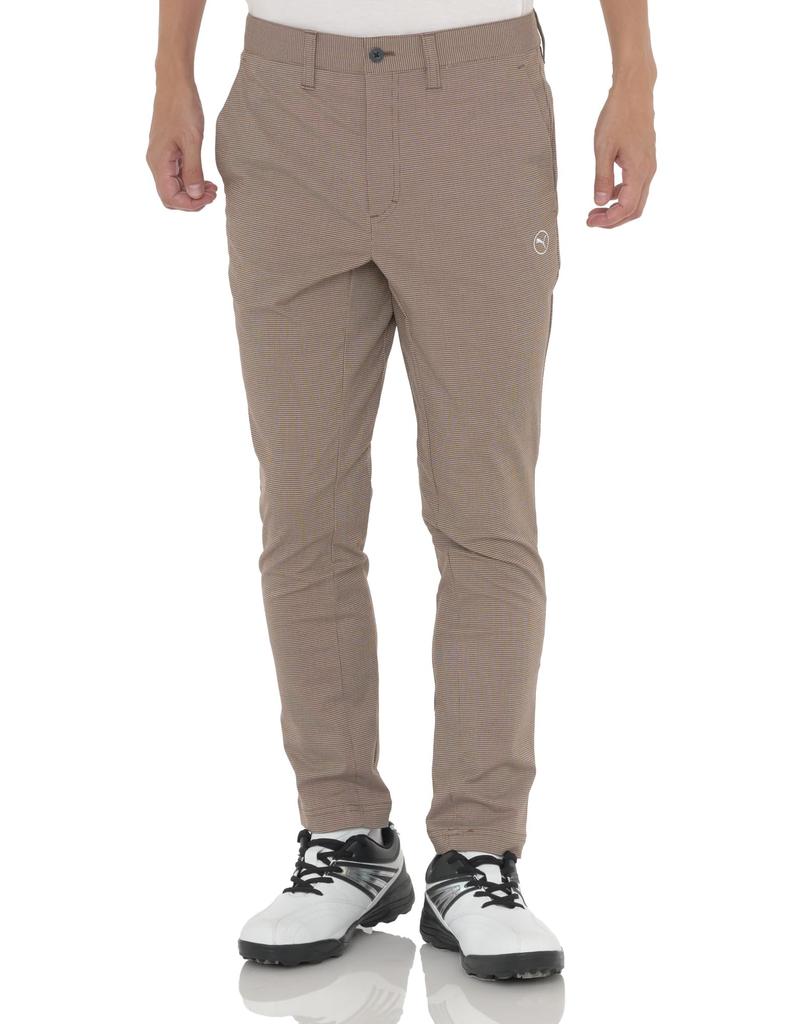 Golf Pants Golf Hyper Stretch Plover Slim Tapered Pants Espresso Brown [PUMA] Men's