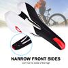PU Lther   Cycling St Cushion Saddle For Mountain Road Bike(Red & Black)