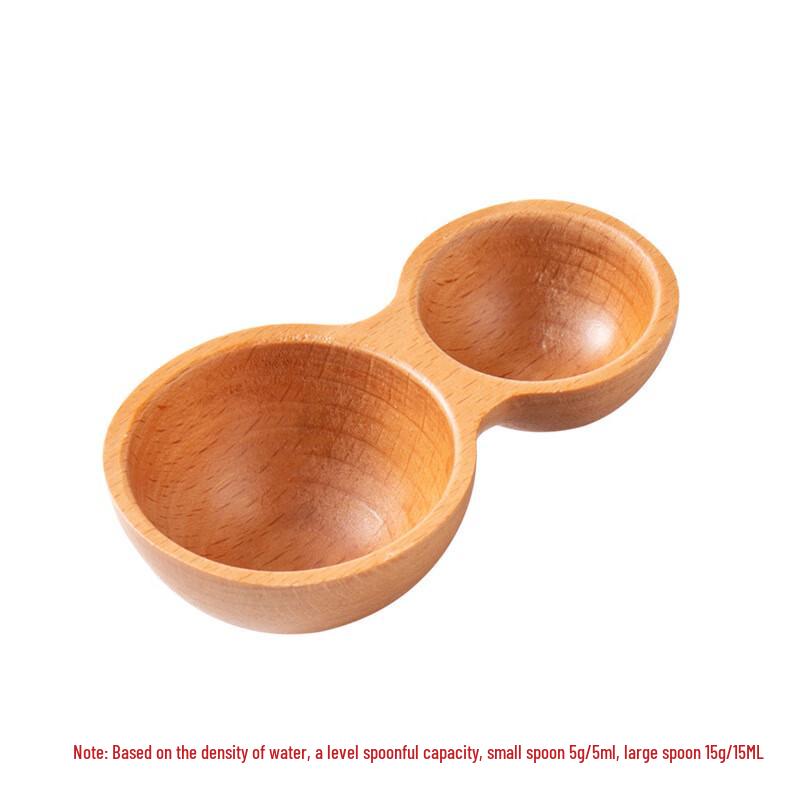 

ZISIZ Beechwood Coffee Measuring Spoon Set