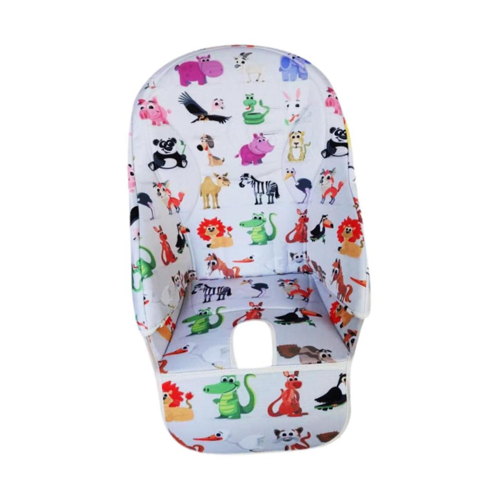 Chair Baby Dining Mat Cushion Oxford Fabric Seat Protector for Toddler High Chair Comfort at Home