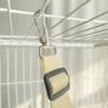 Suspended Swing Cat Warm Hammock Round High Side Cat Swing Bed Cozy Bottom Waterproof Cat Hanging Basket for Pet Cage