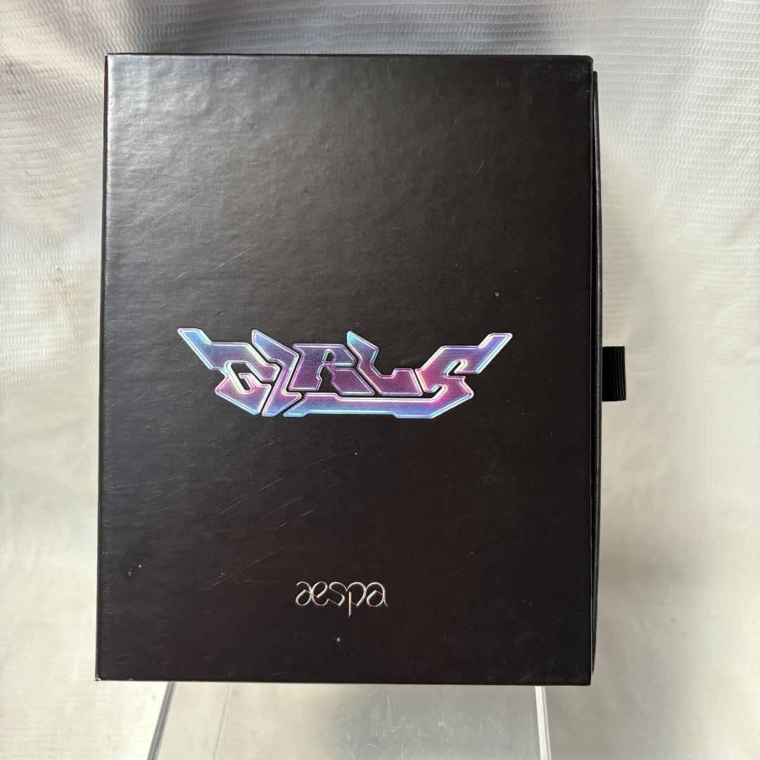 

[USED] aespaGIRLS (The 2nd Mini Album) Digipack