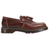 Dr. Martens Adrian Ben Butterscotch Orleans Leather Minimalist Comfortable Loafers Men loafers Red-Brown 42849200