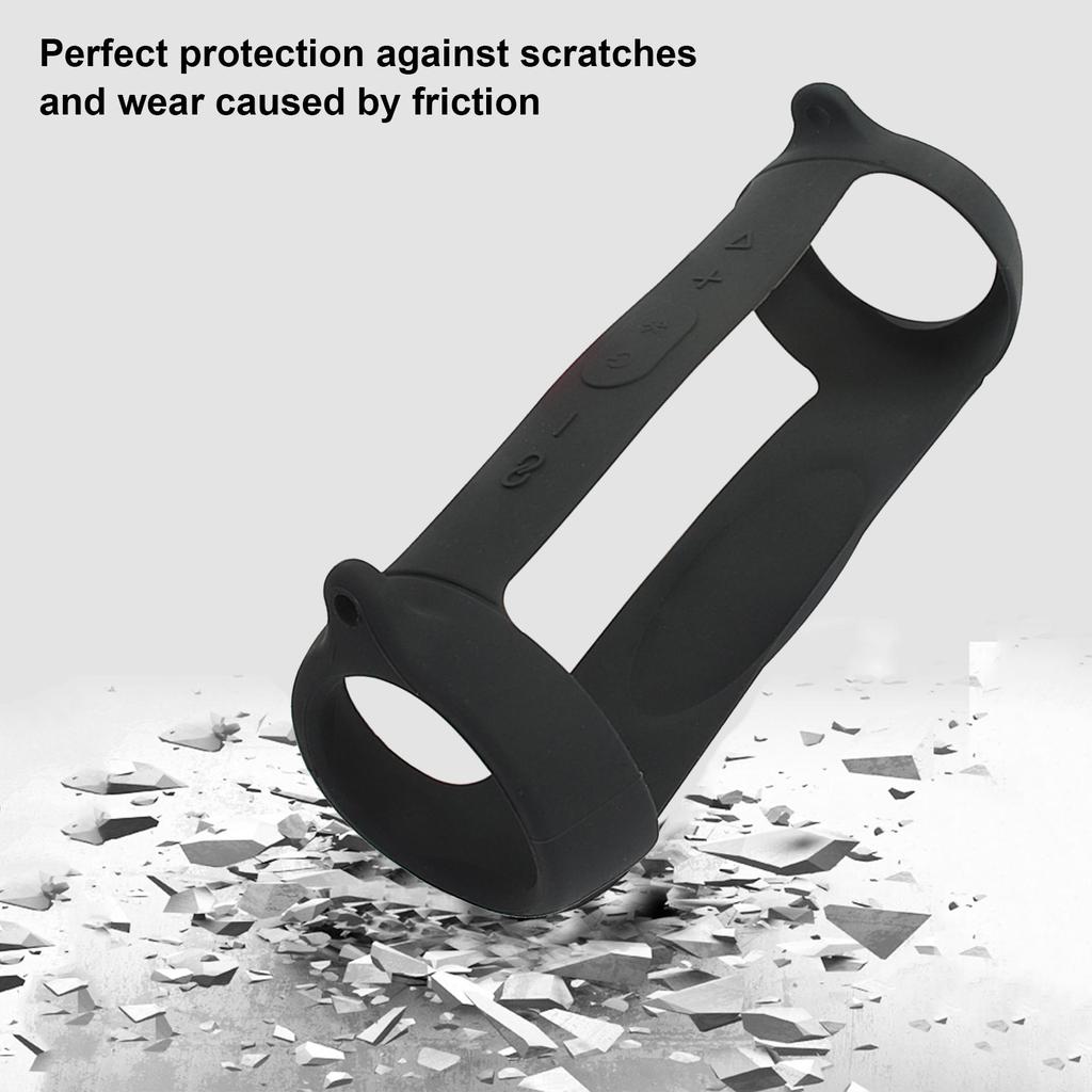 Silikon-Schutzhülle Kompatibel für Charge5 Bluetooth-Lautsprecher Weiche Silikonhülle Tragbare Hülle