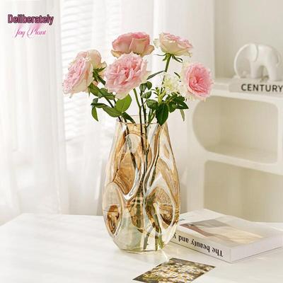 Modern Decorative Glass Flower Vases