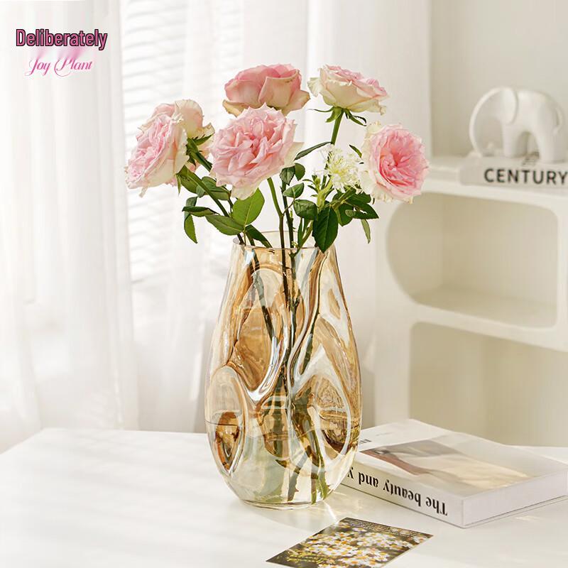 Modern Decorative Glass Flower Vases