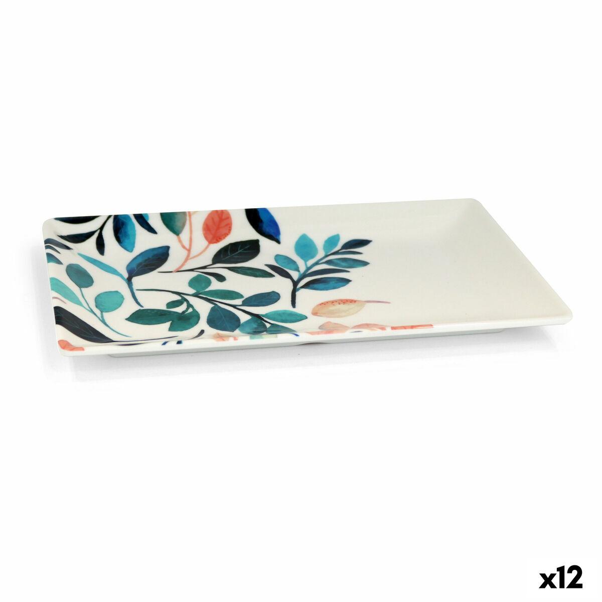 

Plateau La Mediterránea Alba Mélamine 25 X 15 X 2 Cm (12 Unités) TU прозрачный