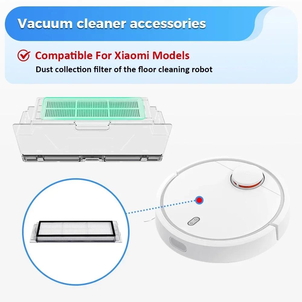 Roller Side Brush HEPA Filter Mop Cloth For Roborock S5 S50 S51 S52 S55 S6 S6 Pure S6 MaxV T6 T7 E4 E5 Vacuum Cleaner Part