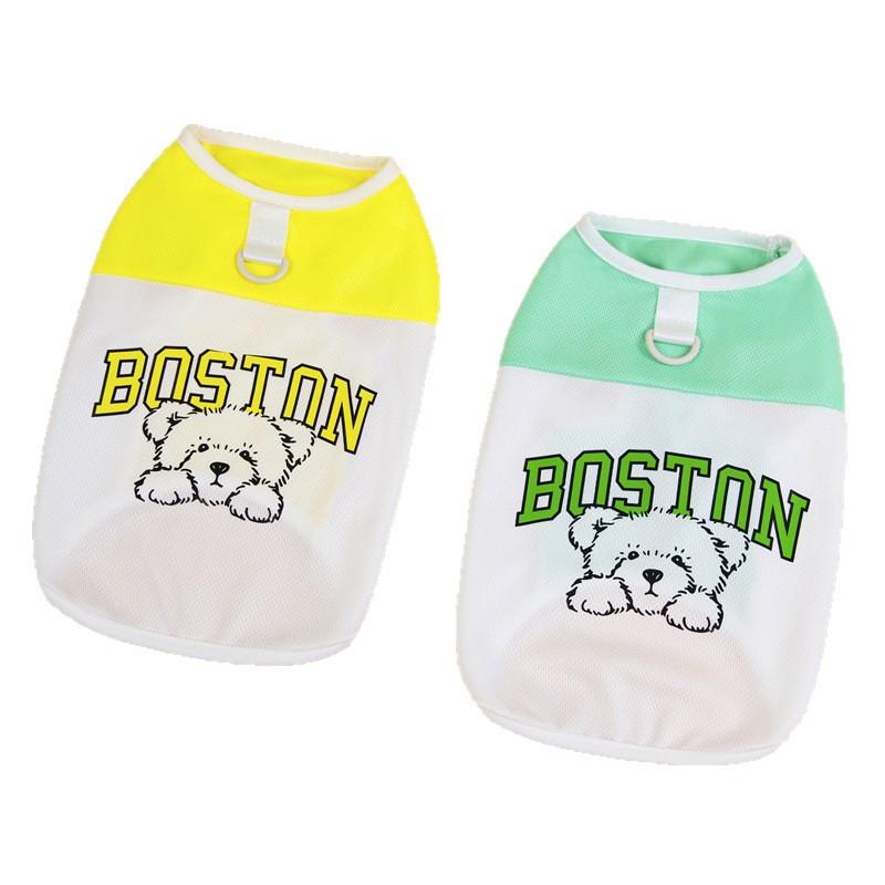 Mesh Summer Breathable Pet Vest Cat Small Puppy Dog Clothes