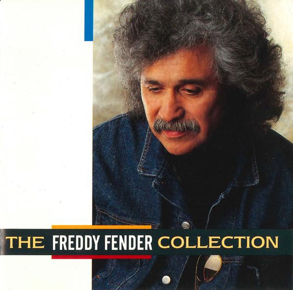 CD FREDDY FENDER - The Freddy Fender Collection 9266382 Reprise Records 1991 Japan Pop Used