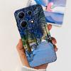 For Infinix Note 30i Case X6716 Stylish Cat Flowers Painted Cover Soft Silicone Phone Case For Infinix Note 30 Pro Note30 Bumper