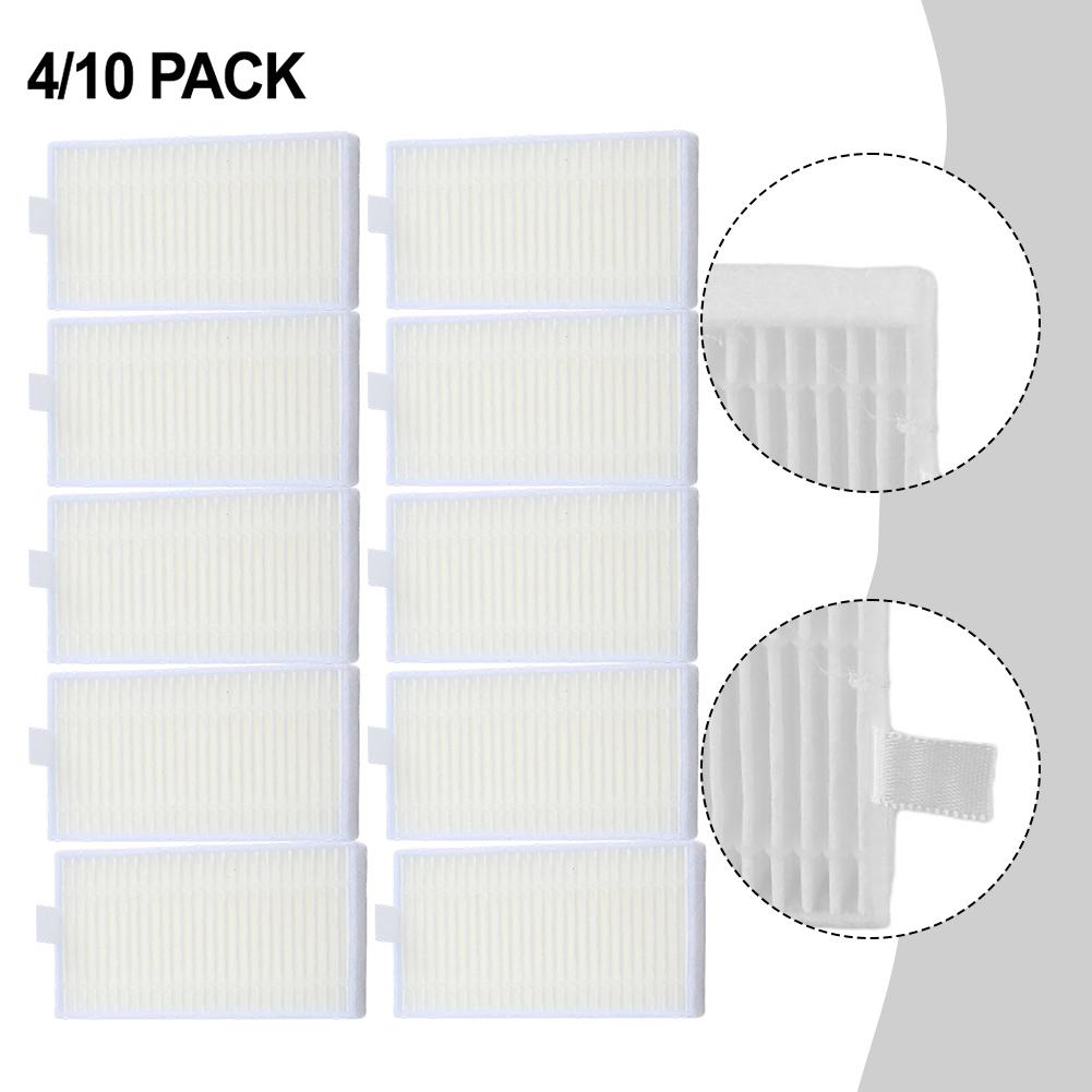 4/10 Pcs For ILIFE A30s Robot Vacuum Replacement Filters For Optimal Cleaning Vacuum Cleaner Accessories Filter Screen Filter