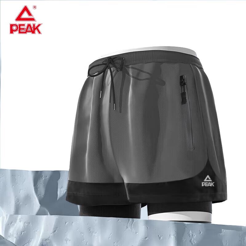 PEAK Men s Quick-Dry Loose Fit Swim Trunks Contact for Size