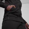 Puma Solid Color Zip Sports Casual Knit Hooded Jacket Men Jackets Black 626143-01