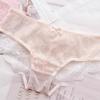 Underwear Women's Small Breasts Gather Autumn and Winter Thickened Rimless Lace Bra Set To Close Sub-breasts Anti-sagging Internet Celebrity Bra
