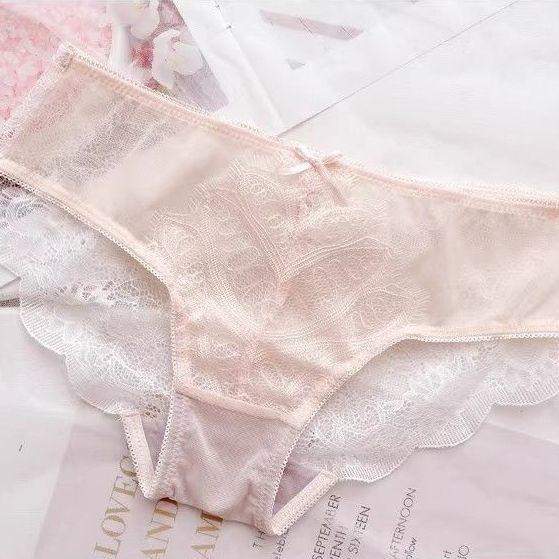 Underwear Women's Small Breasts Gather Autumn and Winter Thickened Rimless Lace Bra Set To Close Sub-breasts Anti-sagging Internet Celebrity Bra