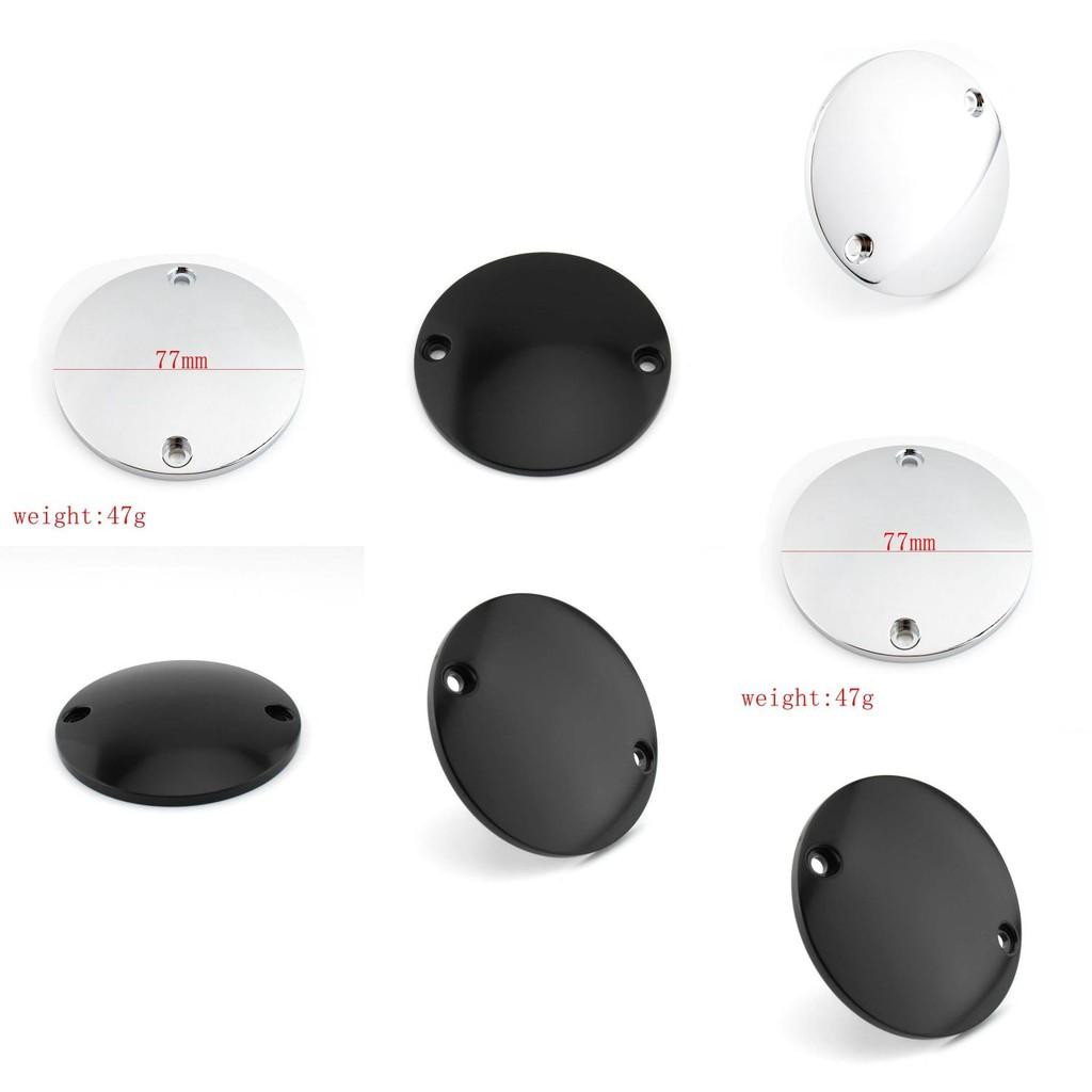 Durable Black Clutch Engine Side Cover For Glide King Soft Tail Heir Fatty Engine Protection