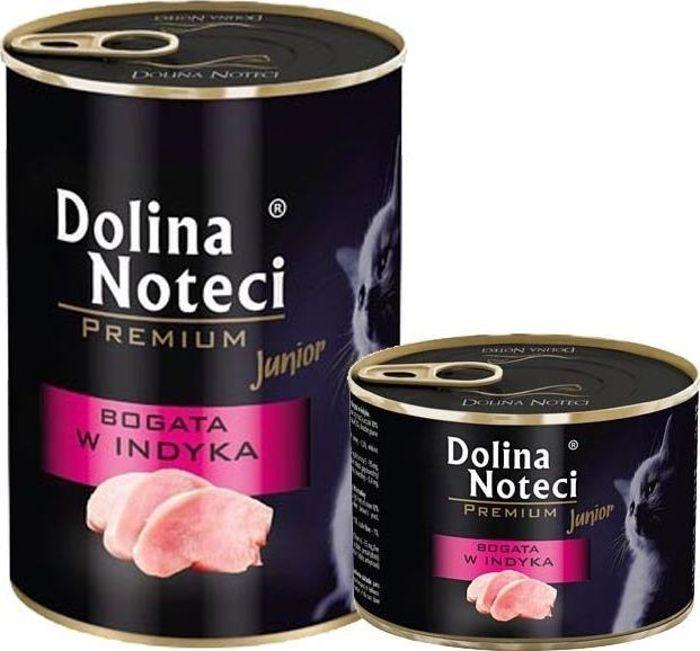 Pâtée Pour Chat - Dolina Noteci - Premium Kot Junior - Riche En Dinde - 185g - Pour Chatons